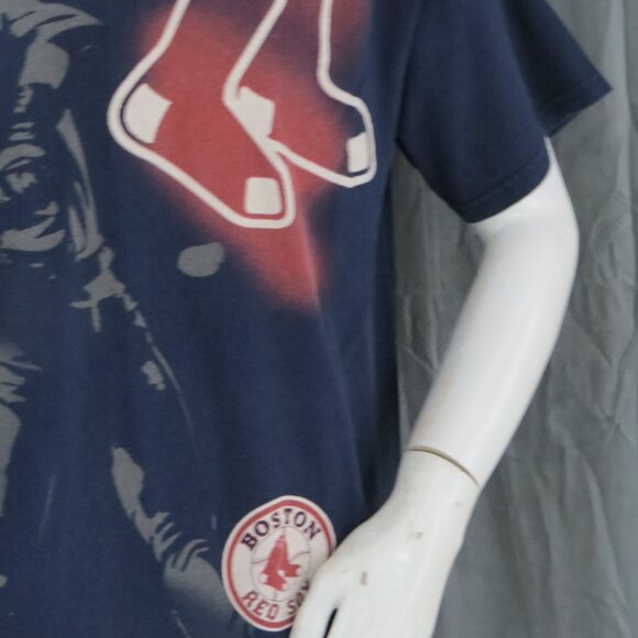 Retro Boston Red Sox Shirt - Lee Sports Big Graphics - Men's Large - Picture 4 of 10